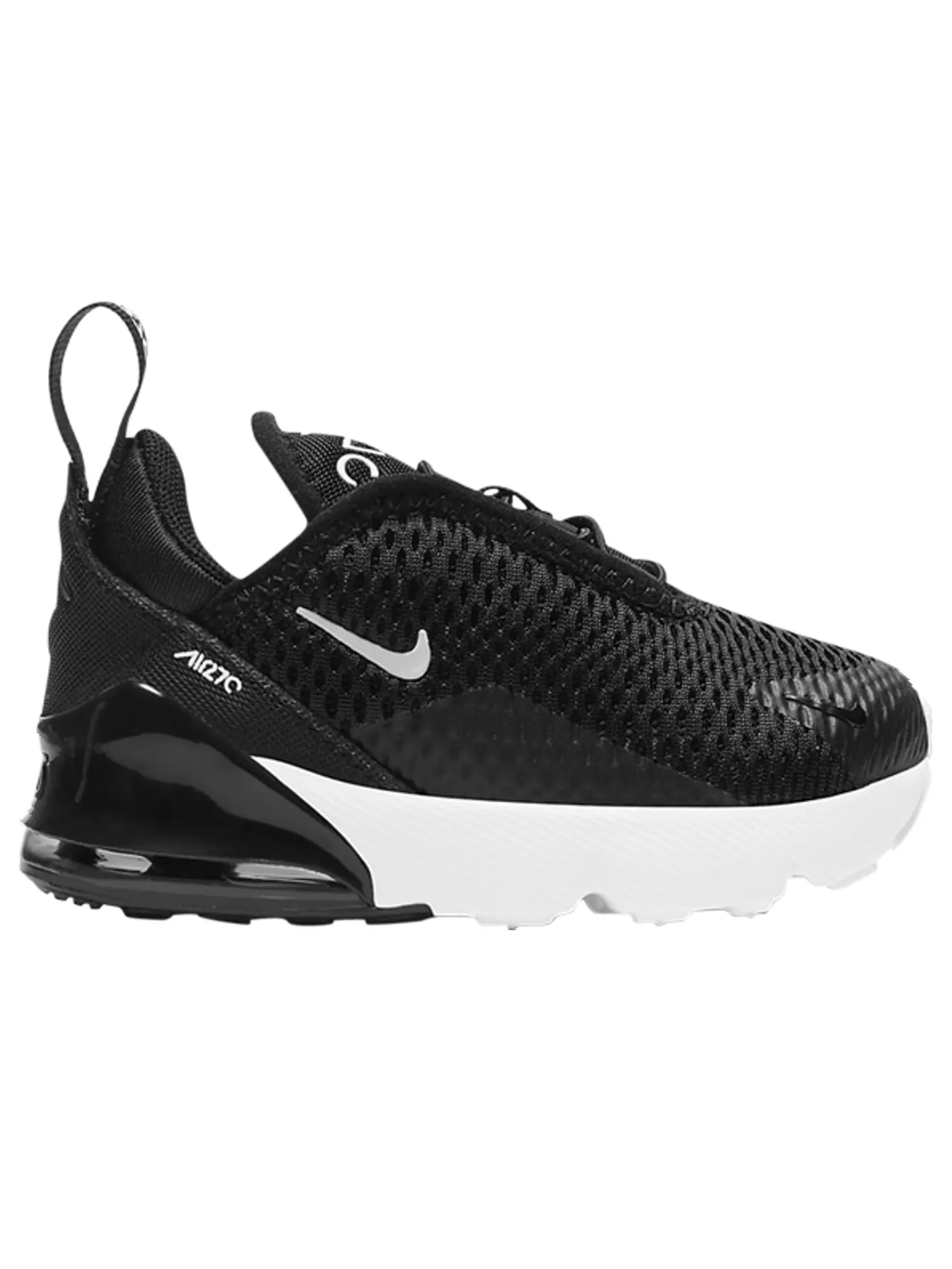 Кроссовки Nike Air Max 270 TD 'Black White' — изображение 1 из 1, черный