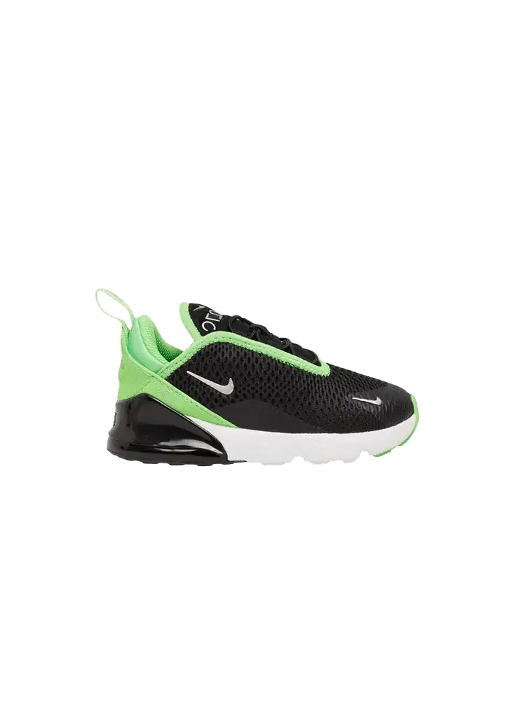 Кроссовки Nike Air Max 270 TD Black Chrome Green — изображение 1 из 1, черный зеленый