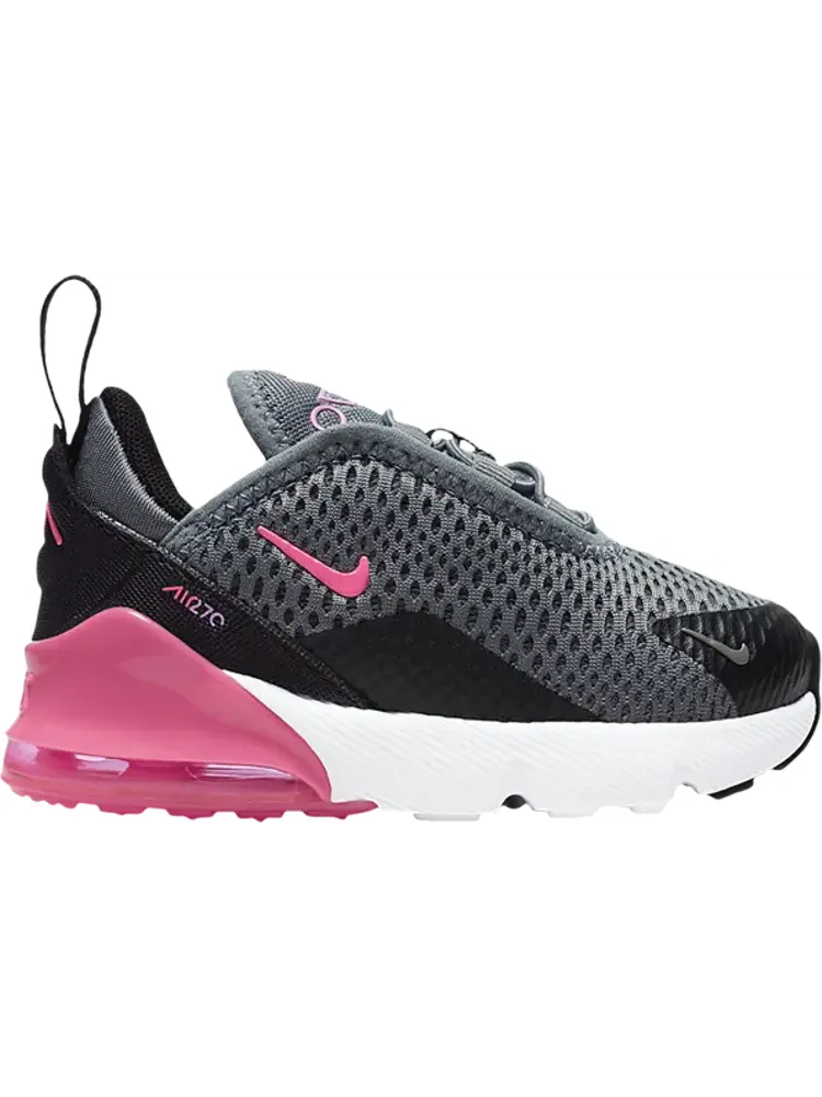 Кроссовки Nike Air Max 270 TD 'Grey Hyper Pink' — изображение 1 из 1, серый