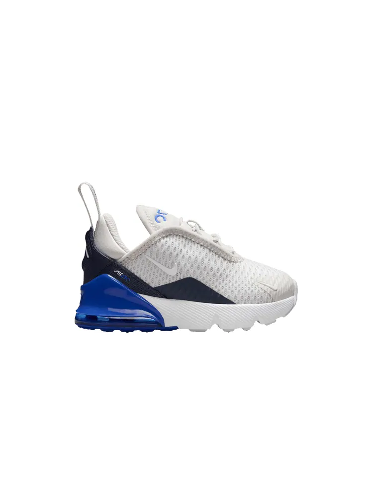 Кроссовки Air Max 270 TD 'Vast Grey Hyper Royal' — изображение 1 из 1, серый