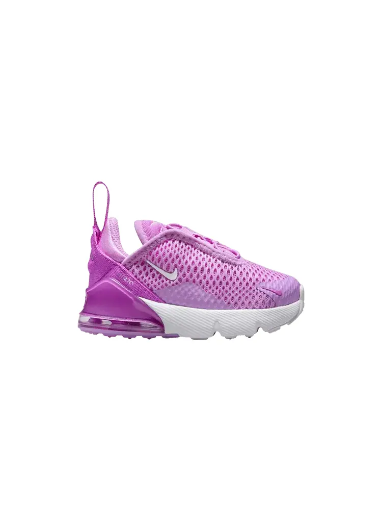 Кроссовки Nike Air Max 270 TD Rush Fuchsia — изображение 1 из 1, розовый