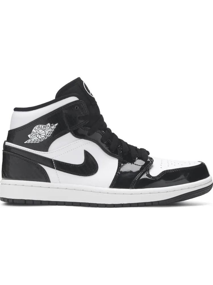 Кроссовки Air Jordan 1 Mid SE All Star 2021 — изображение 1 из 8, черный
