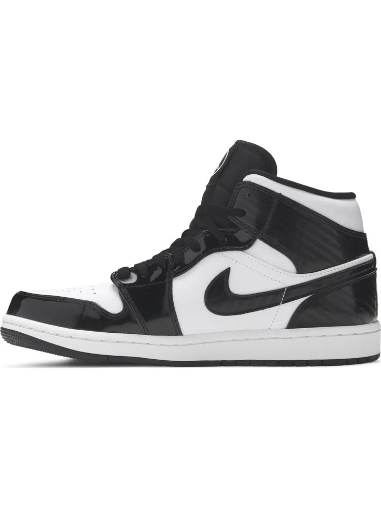 Кроссовки Air Jordan 1 Mid SE All Star 2021 — изображение 3 из 8, черный