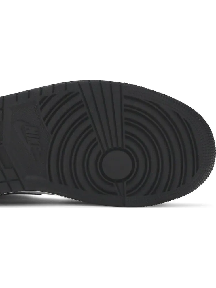Кроссовки Air Jordan 1 Mid SE All Star 2021 — изображение 5 из 8, черный