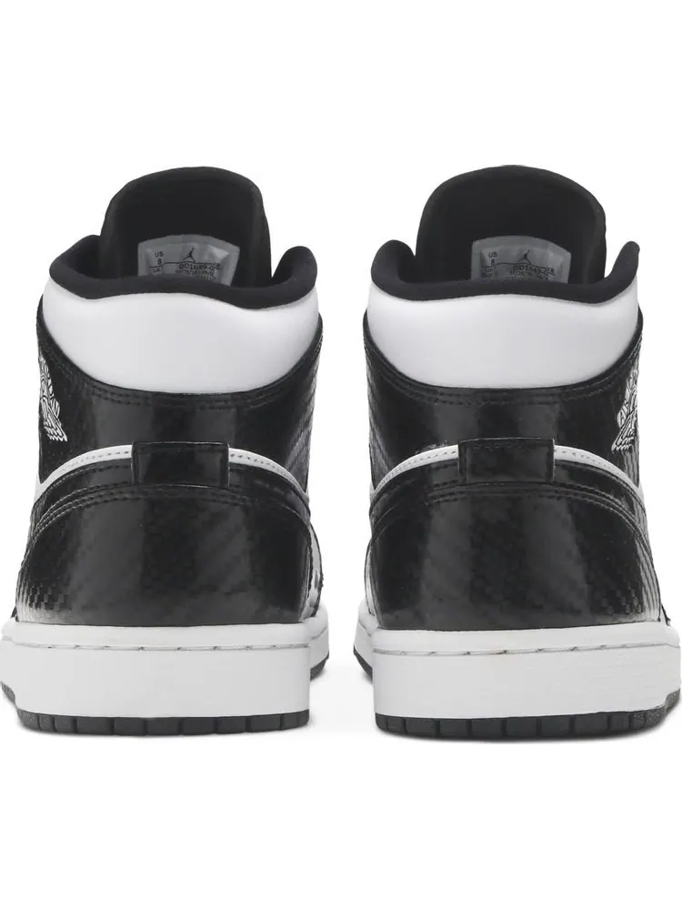 Кроссовки Air Jordan 1 Mid SE All Star 2021 — изображение 6 из 8, черный