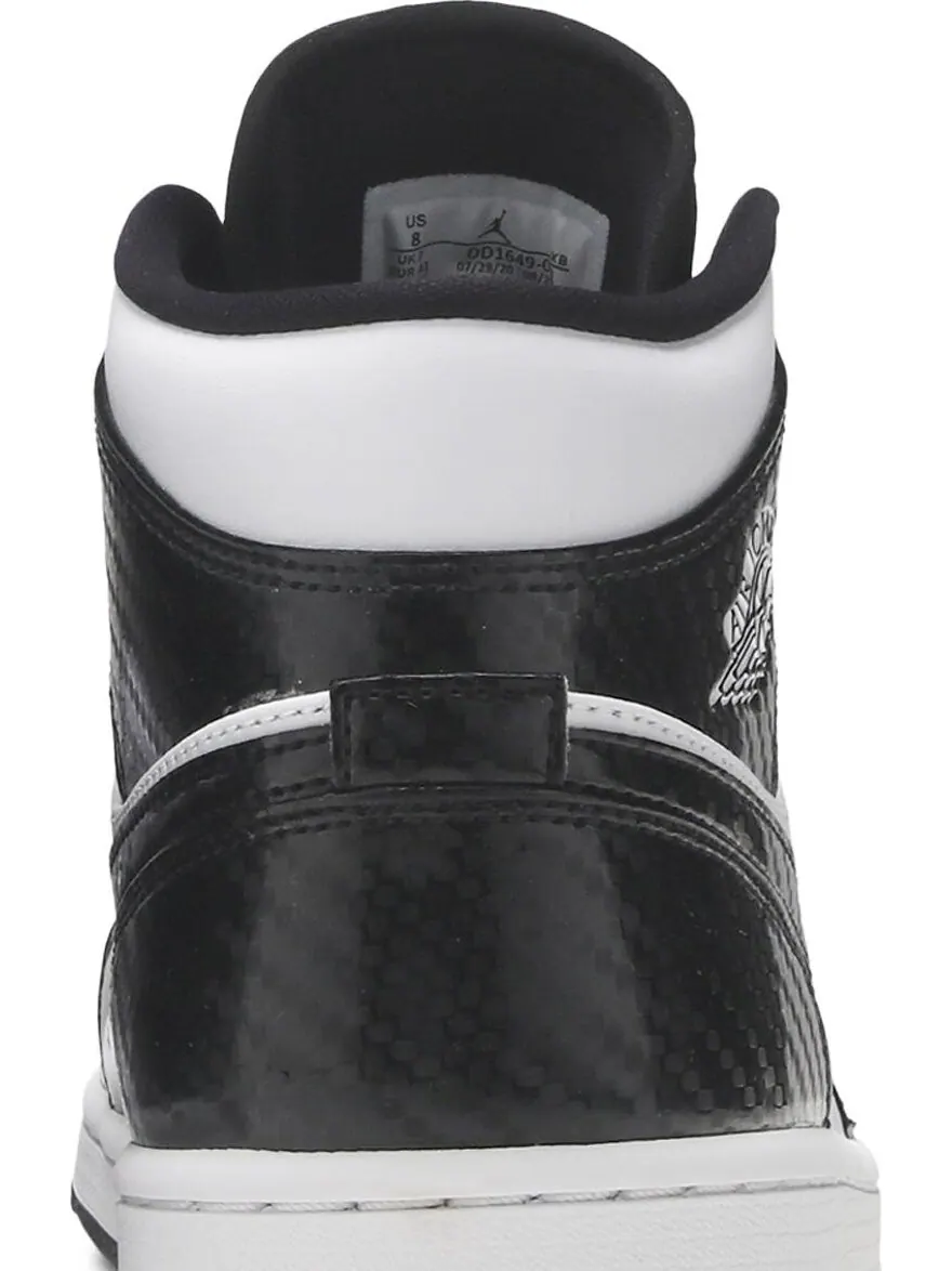 Кроссовки Air Jordan 1 Mid SE All Star 2021 — изображение 7 из 8, черный