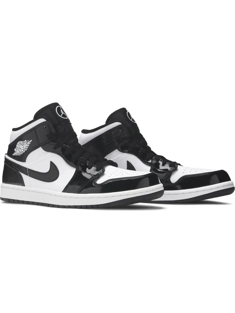 Кроссовки Air Jordan 1 Mid SE All Star 2021 — изображение 8 из 8, черный
