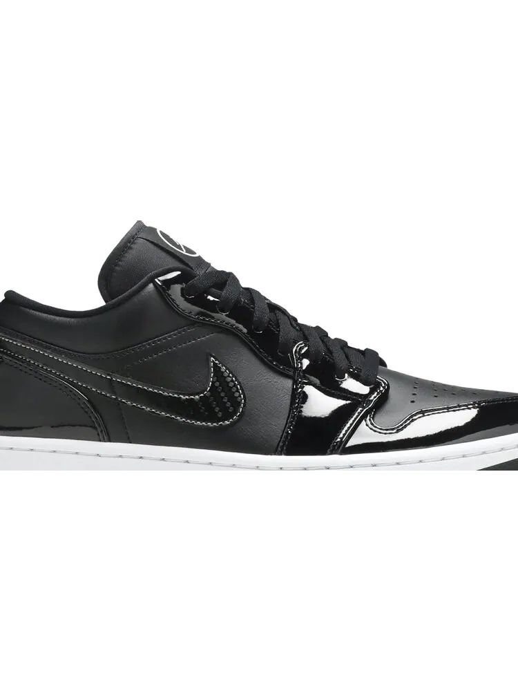 Кроссовки Air Jordan 1 Low All Star 2021 — изображение 2 из 8, черный