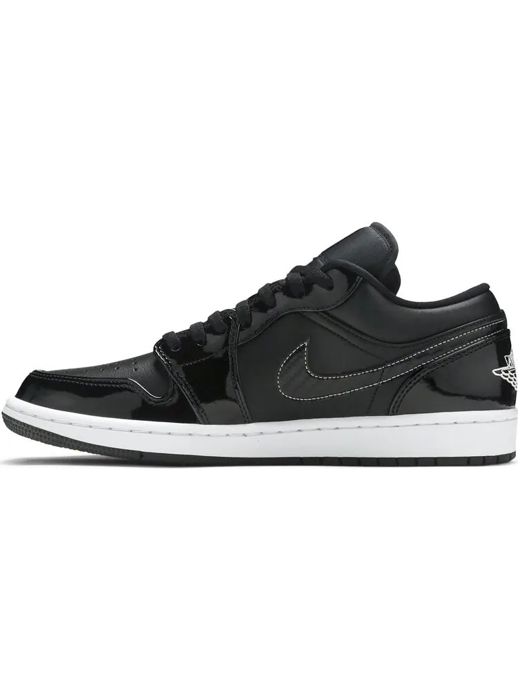 Кроссовки Air Jordan 1 Low All Star 2021 — изображение 3 из 8, черный