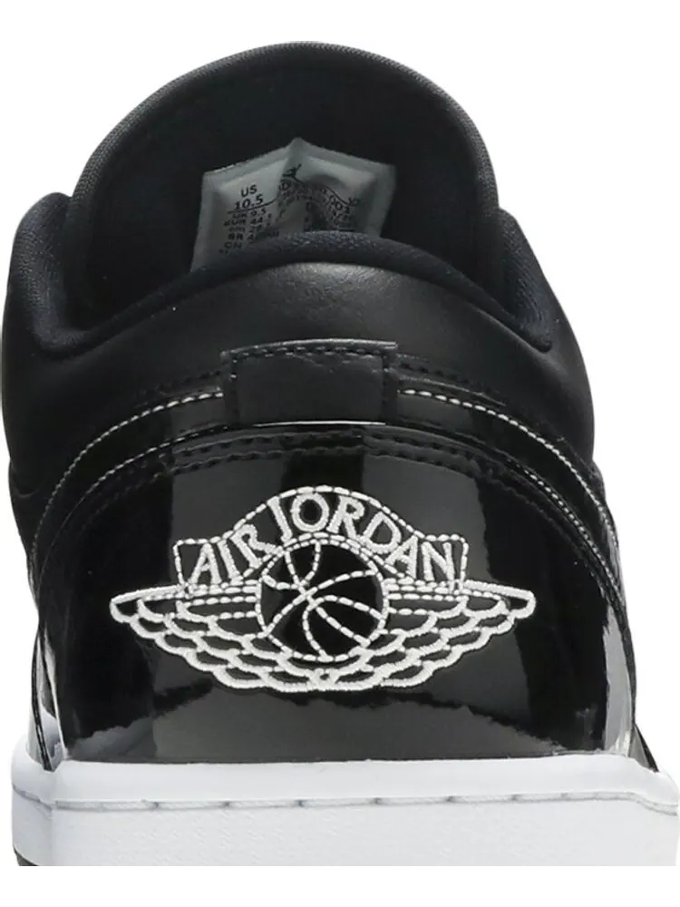 Кроссовки Air Jordan 1 Low All Star 2021 — изображение 7 из 8, черный