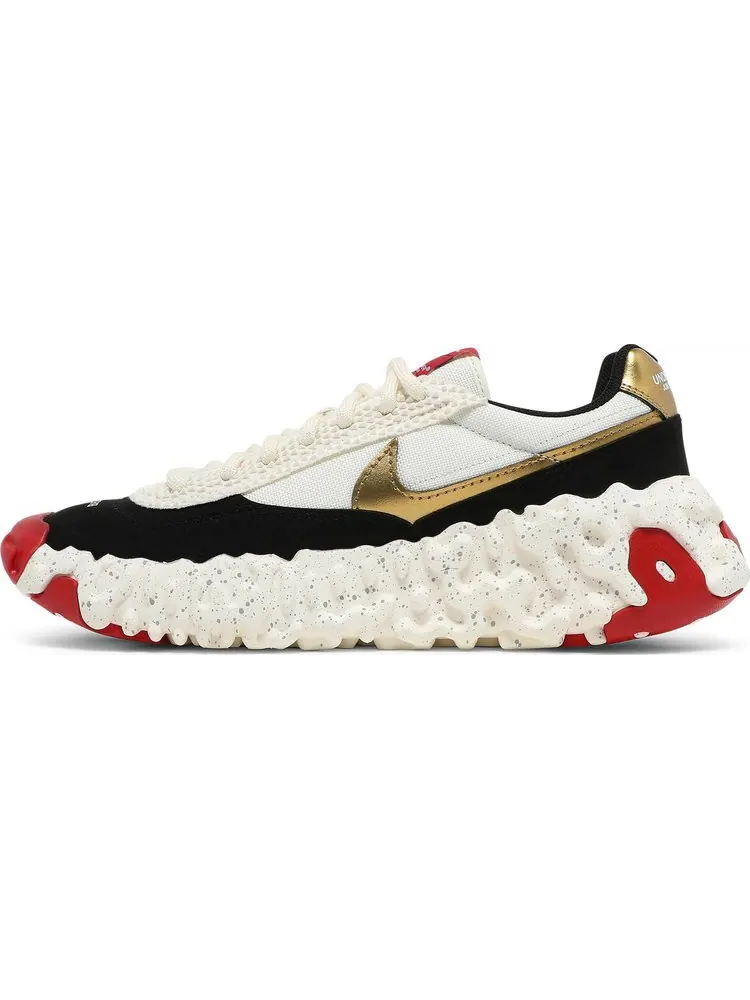 Кроссовки Nike Undercover x Overbreak SP 'Sail Gold' — изображение 3 из 8, бежевый