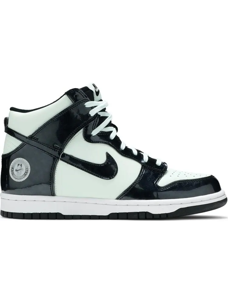 Кроссовки Nike Dunk High SE GS 'All Star 2021' — изображение 1 из 8, зеленый
