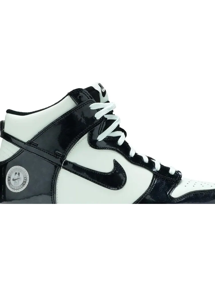 Кроссовки Nike Dunk High SE GS 'All Star 2021' — изображение 2 из 8, зеленый