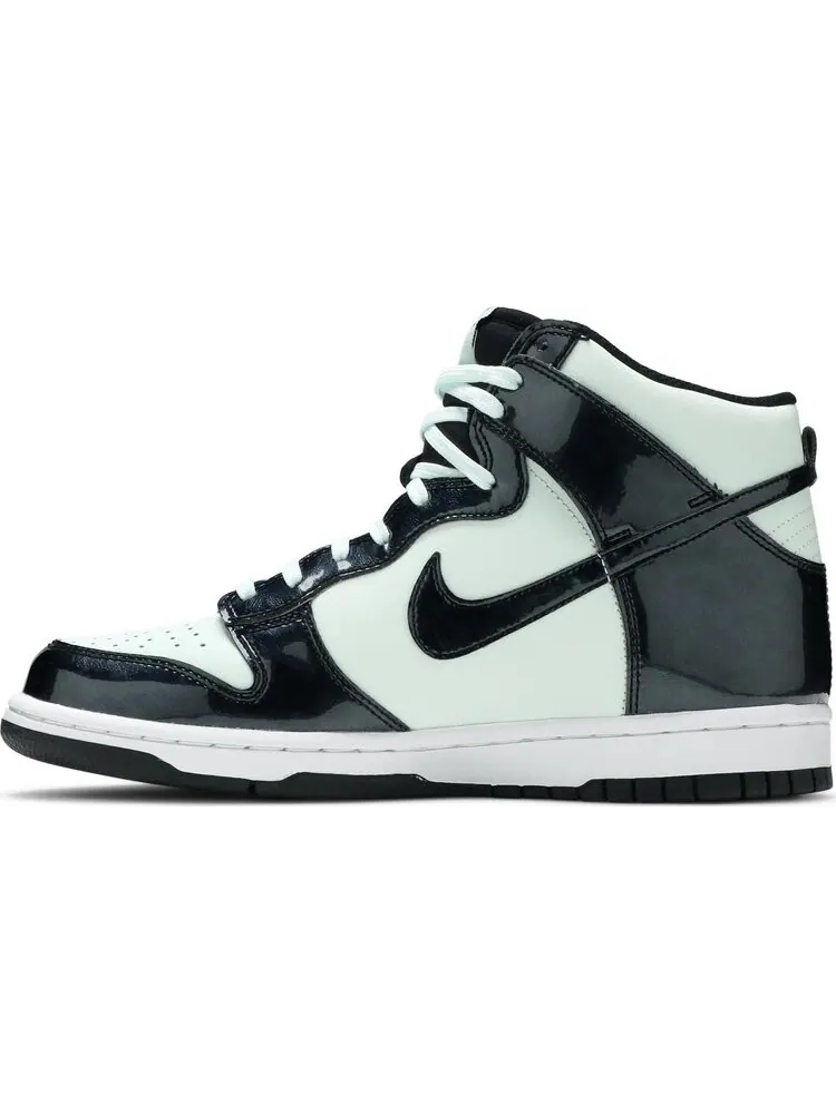 Кроссовки Nike Dunk High SE GS 'All Star 2021' — изображение 3 из 8, зеленый