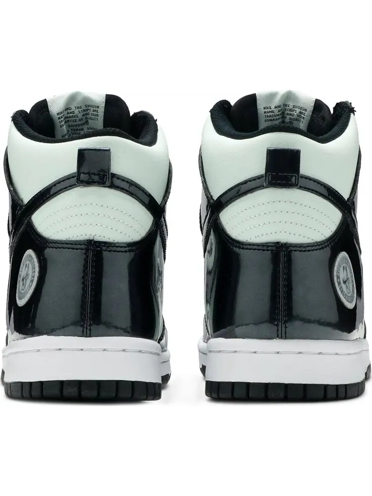 Кроссовки Nike Dunk High SE GS 'All Star 2021' — изображение 6 из 8, зеленый
