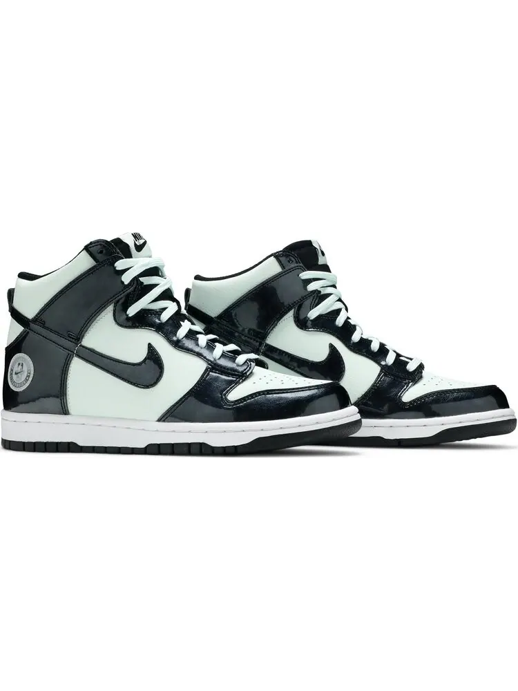 Кроссовки Nike Dunk High SE GS 'All Star 2021' — изображение 8 из 8, зеленый