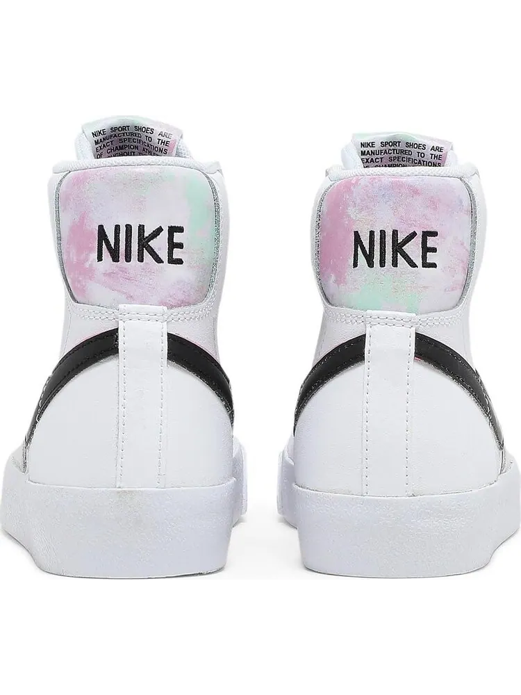Кроссовки Nike Blazer Mid '77 SE GS 'White Arctic Punch' — изображение 6 из 8, белый