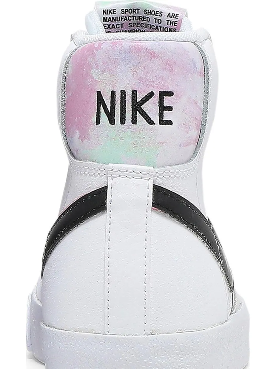 Кроссовки Nike Blazer Mid '77 SE GS 'White Arctic Punch' — изображение 7 из 8, белый