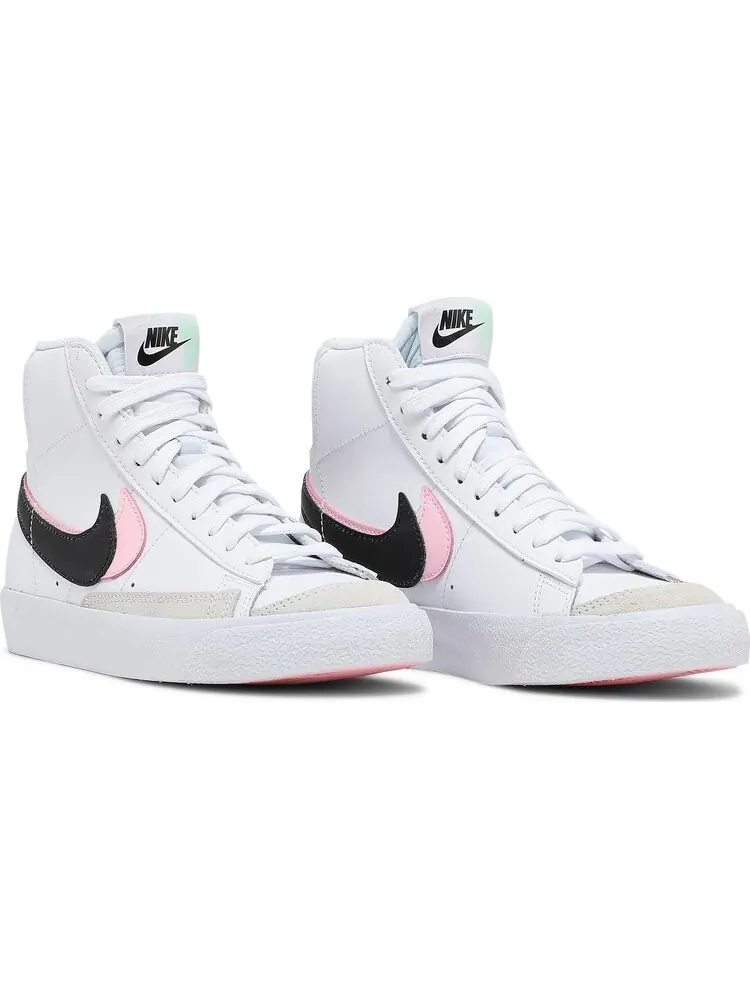 Кроссовки Nike Blazer Mid '77 SE GS 'White Arctic Punch' — изображение 8 из 8, белый