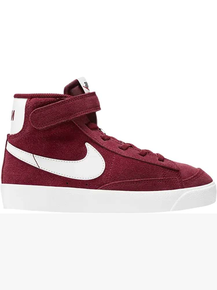 Кроссовки Nike Blazer Mid '77 PS 'Team Red' — изображение 1 из 1, красный
