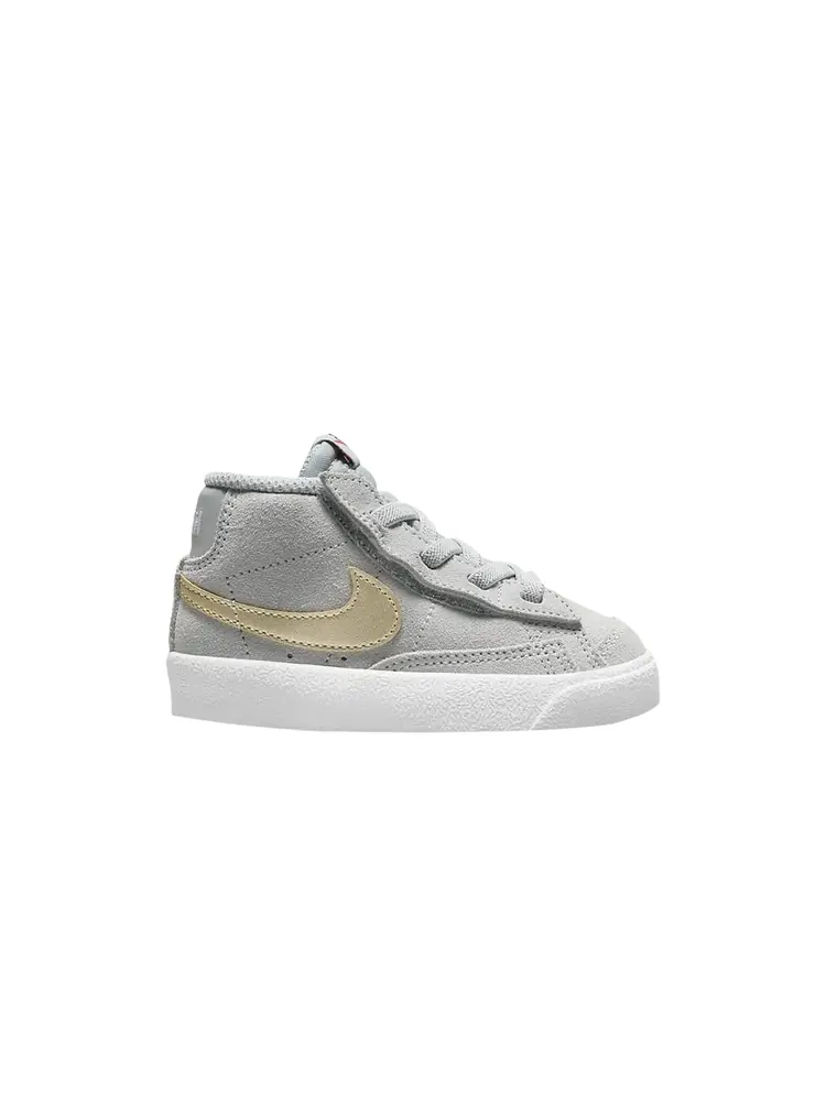 Кроссовки Nike Blazer Mid — изображение 1 из 1, серый