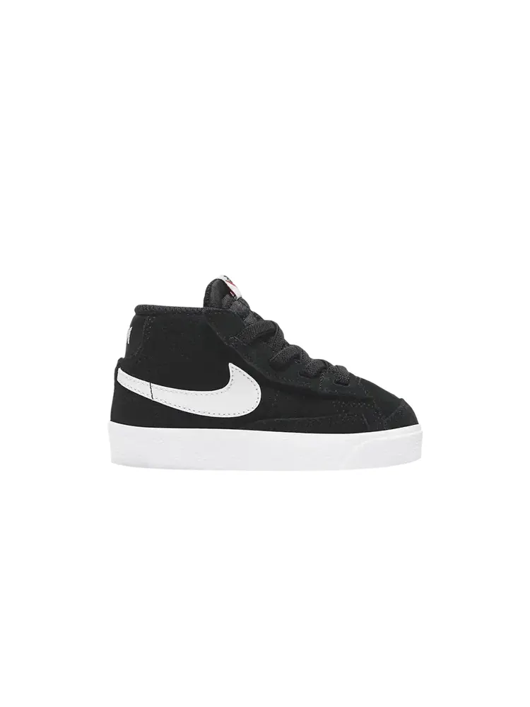 Кроссовки Nike Blazer Mid — изображение 1 из 1, черный