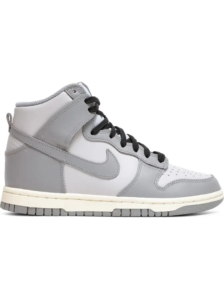 Кроссовки Nike Wmns Dunk High 'Aged Grey' — изображение 1 из 10, серый