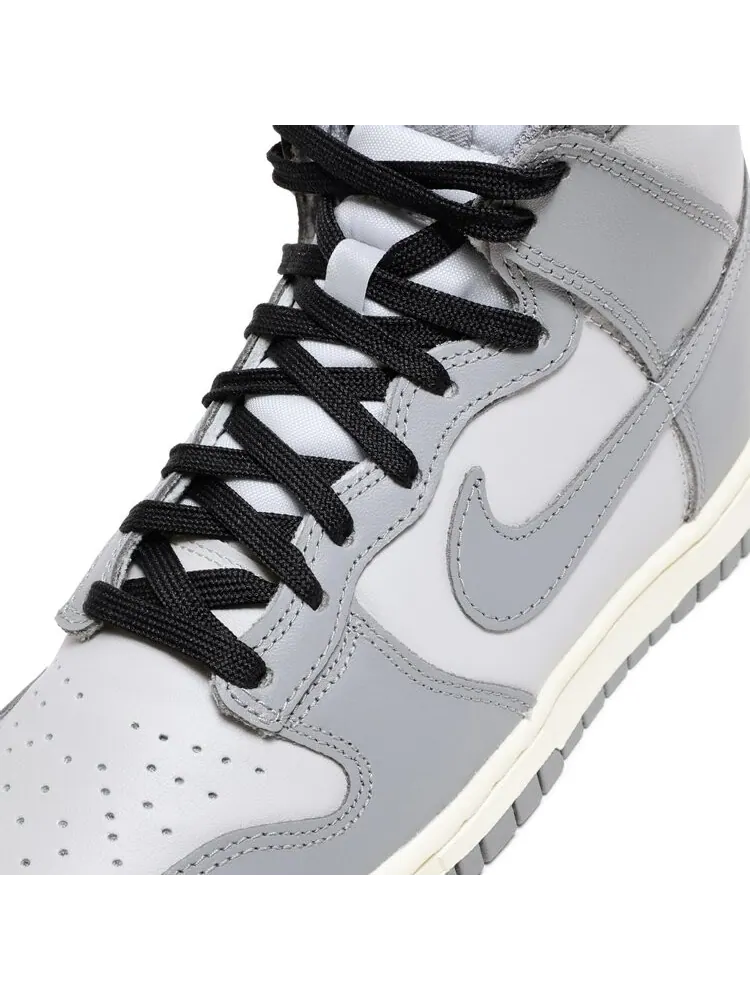 Кроссовки Nike Wmns Dunk High 'Aged Grey' — изображение 9 из 10, серый