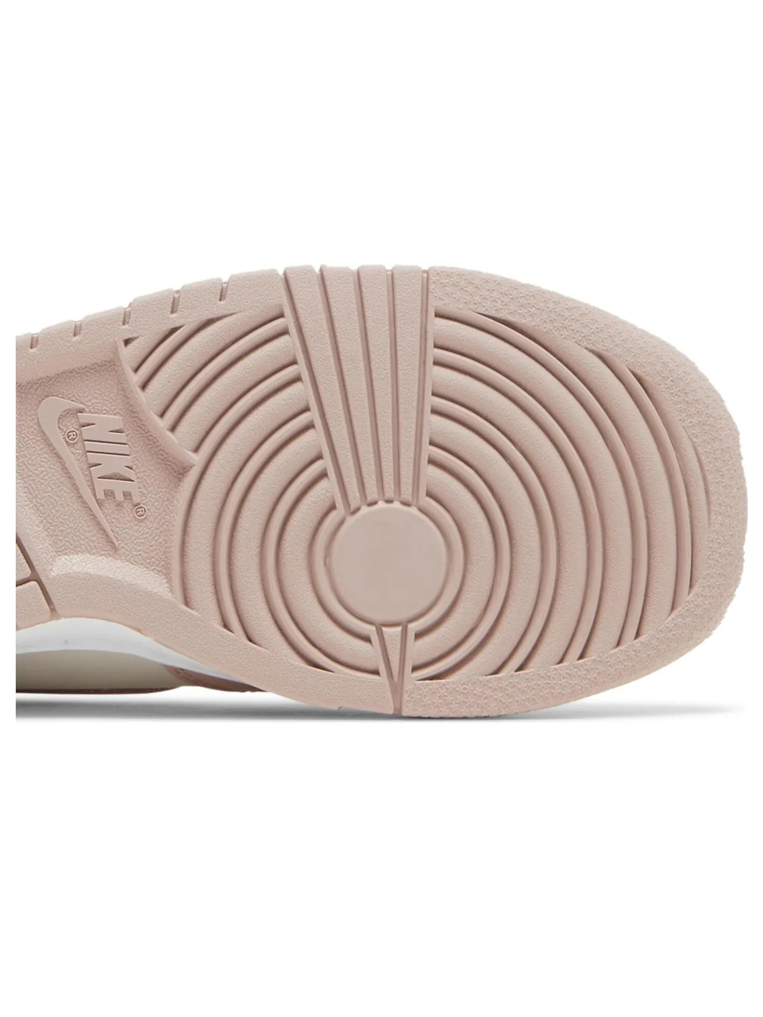Кроссовки Nike Wmns Dunk High 'Pink Oxford' — изображение 5 из 8, бежевый
