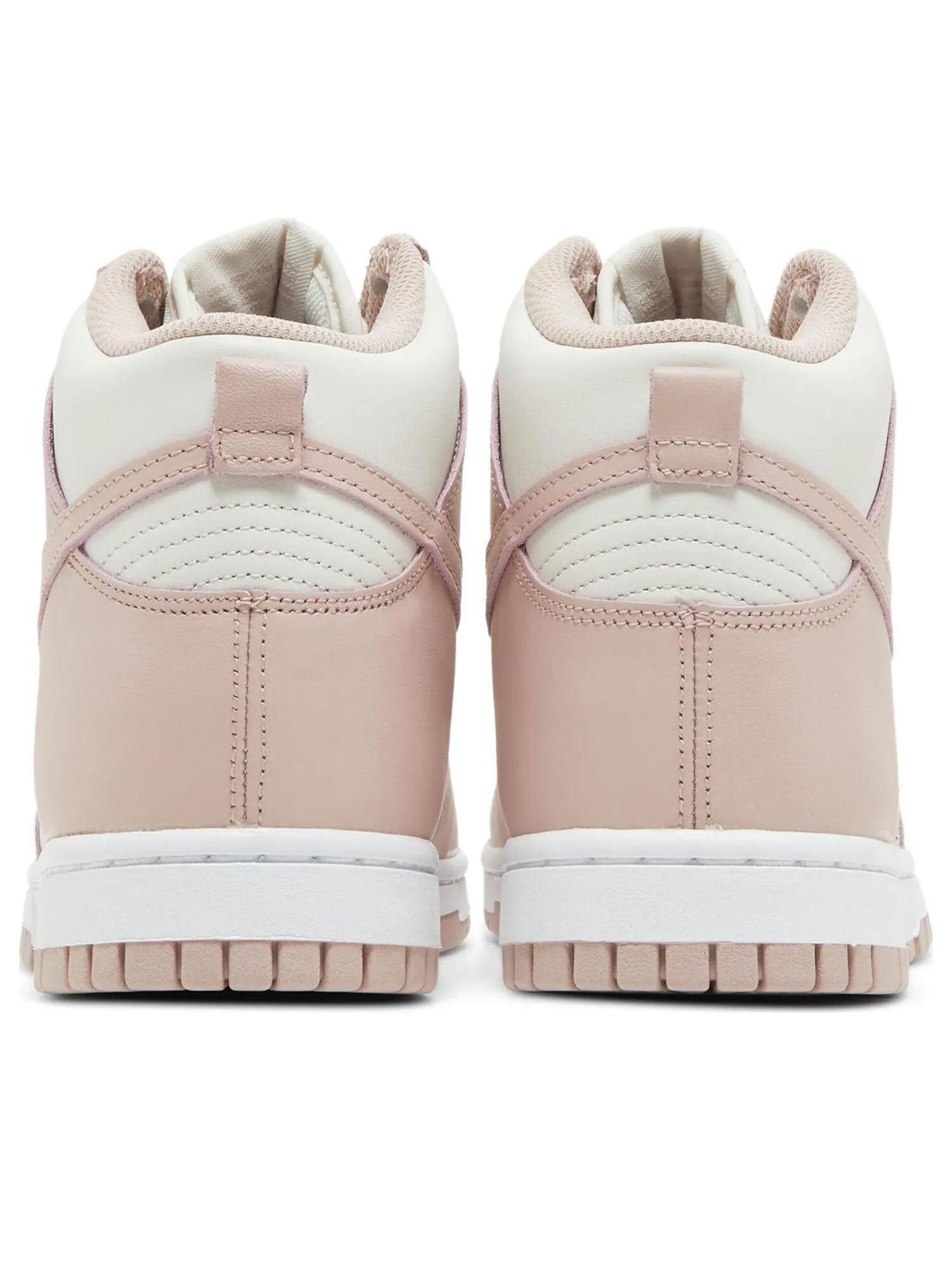 Кроссовки Nike Wmns Dunk High 'Pink Oxford' — изображение 6 из 8, бежевый