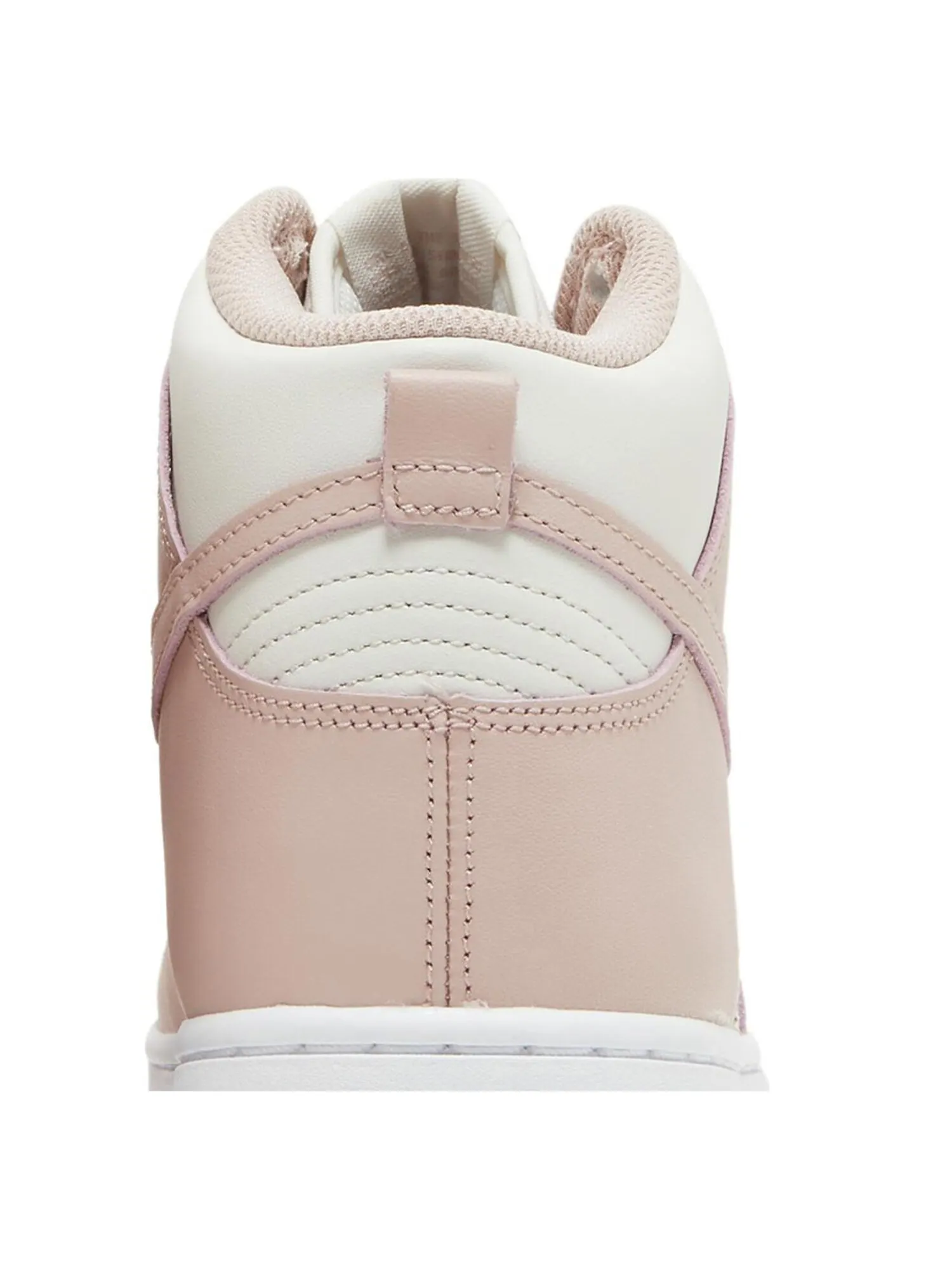 Кроссовки Nike Wmns Dunk High 'Pink Oxford' — изображение 7 из 8, бежевый