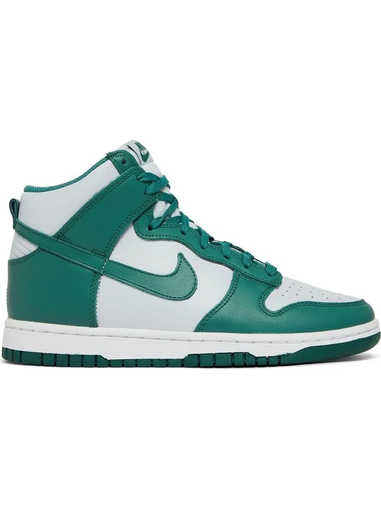 Кроссовки Nike Wmns Dunk High 'Bicoastal' — изображение 1 из 8, зеленый