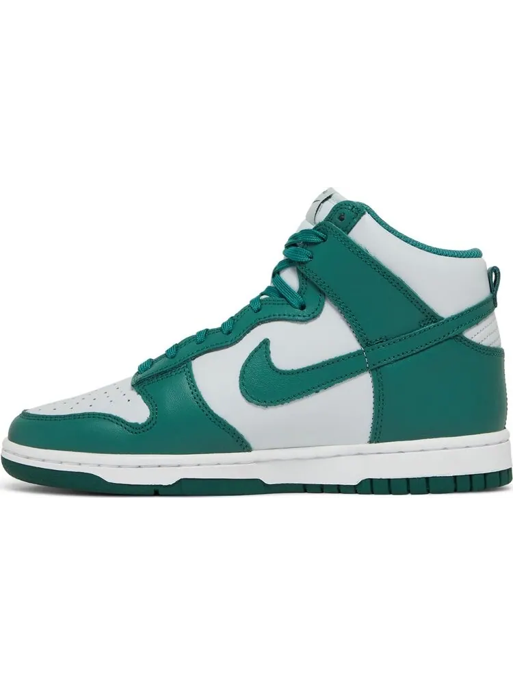 Кроссовки Nike Wmns Dunk High 'Bicoastal' — изображение 3 из 8, зеленый