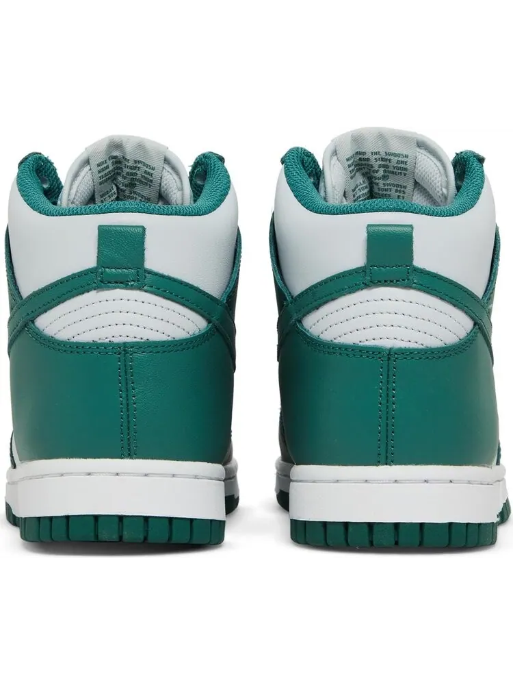 Кроссовки Nike Wmns Dunk High 'Bicoastal' — изображение 6 из 8, зеленый