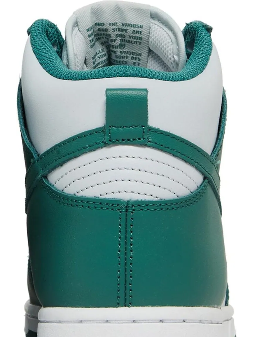 Кроссовки Nike Wmns Dunk High 'Bicoastal' — изображение 7 из 8, зеленый