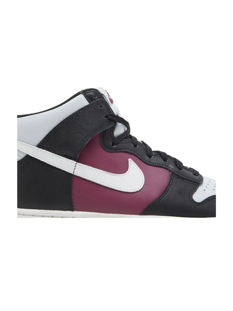 Кроссовки Nike Wmns Dunk High — изображение 2 из 8, черный