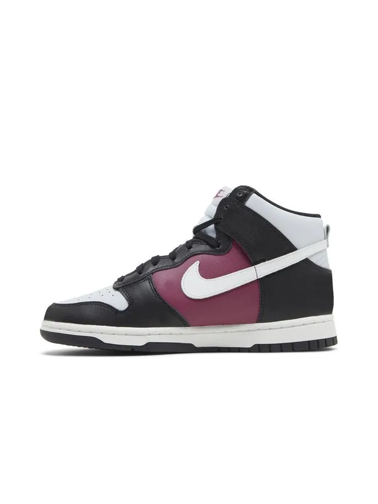 Кроссовки Nike Wmns Dunk High — изображение 3 из 8, черный