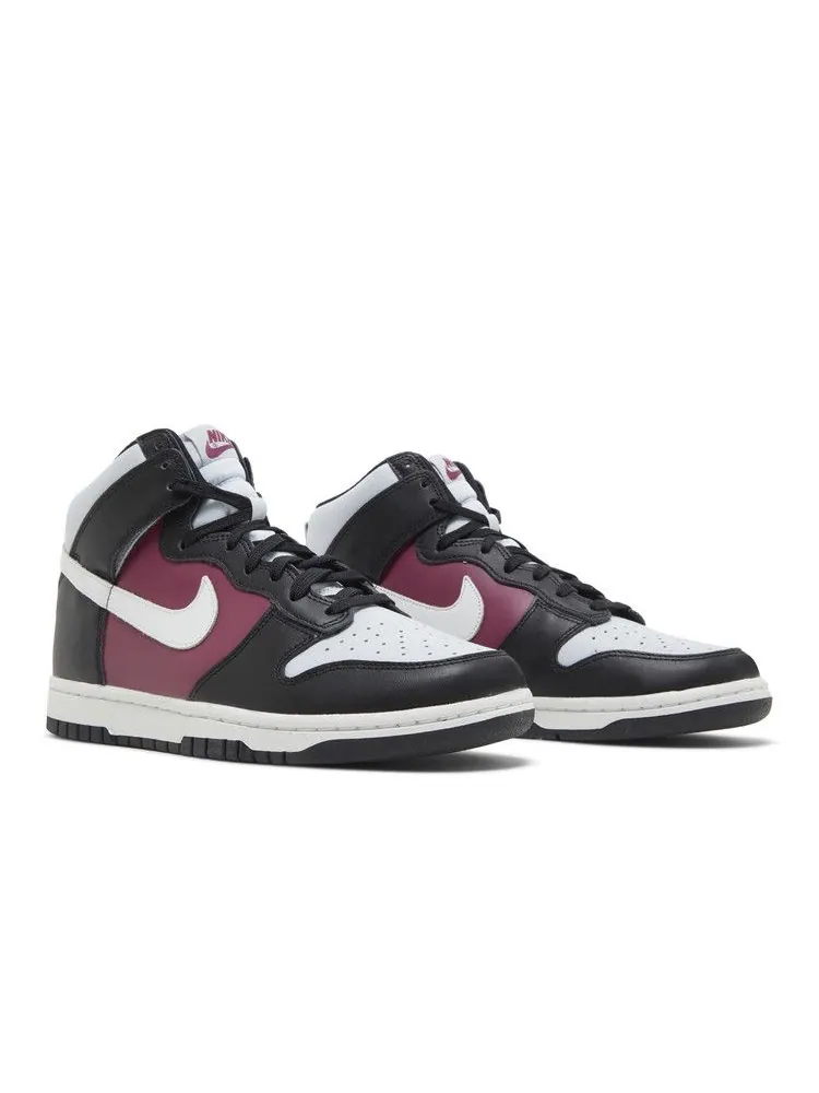Кроссовки Nike Wmns Dunk High — изображение 8 из 8, черный
