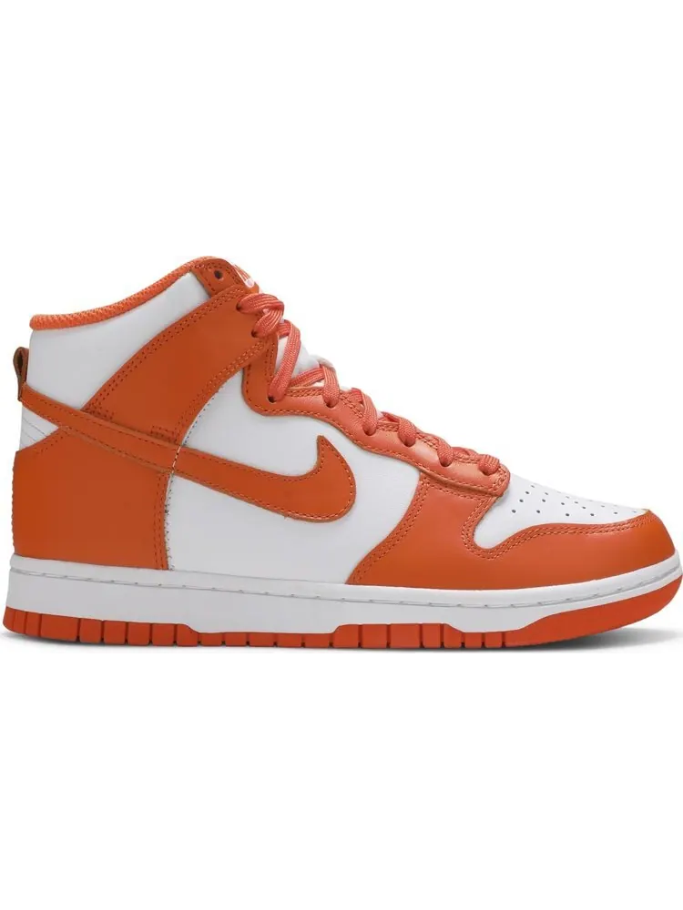 Кроссовки Nike Wmns Dunk High 'Syracuse' 2021 — изображение 1 из 8, оранжевый