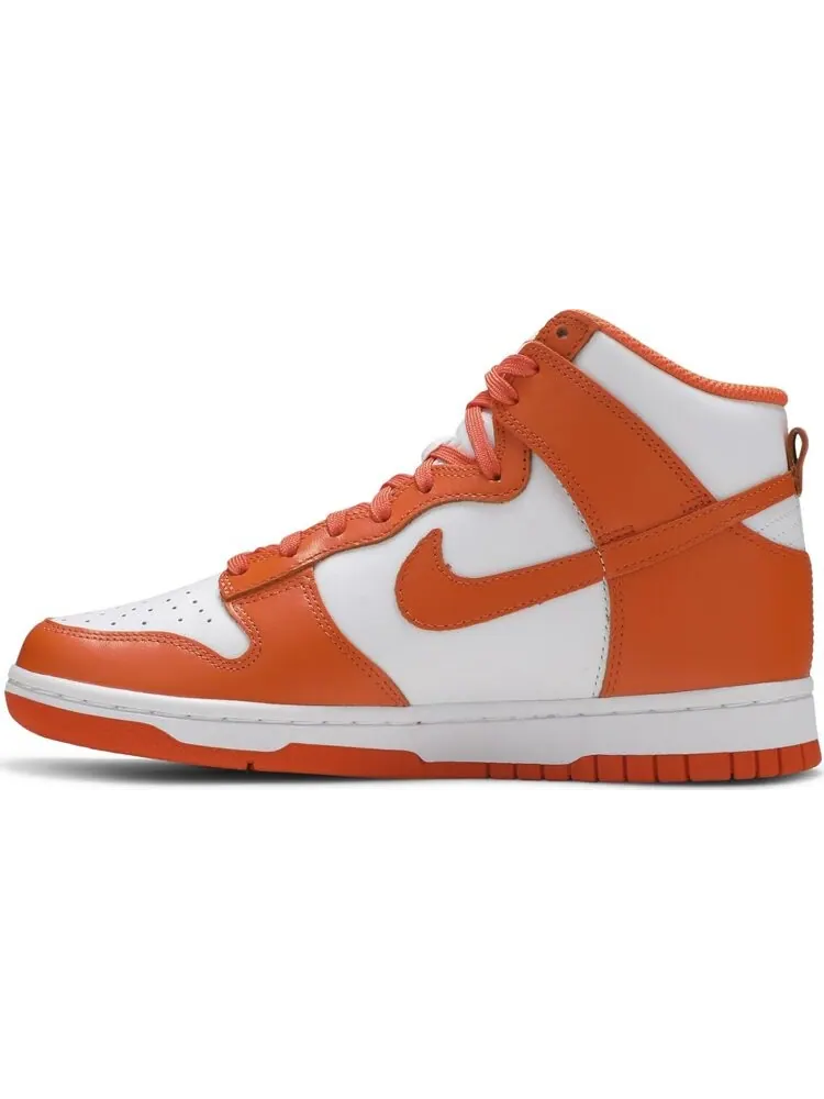 Кроссовки Nike Wmns Dunk High 'Syracuse' 2021 — изображение 3 из 8, оранжевый