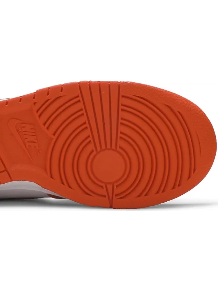 Кроссовки Nike Wmns Dunk High 'Syracuse' 2021 — изображение 5 из 8, оранжевый
