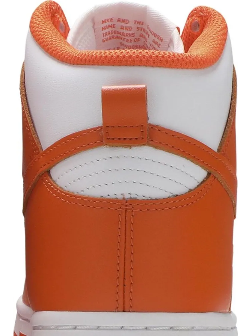 Кроссовки Nike Wmns Dunk High 'Syracuse' 2021 — изображение 7 из 8, оранжевый