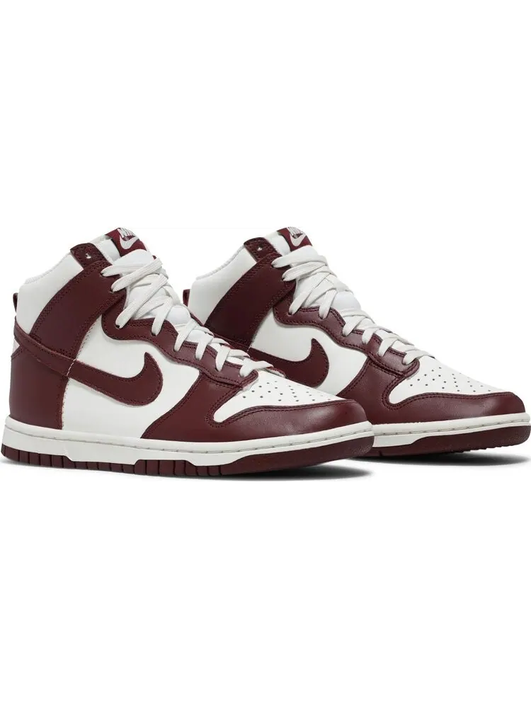 Кроссовки Nike Wmns Dunk High 'Team Red' — изображение 8 из 8, красный