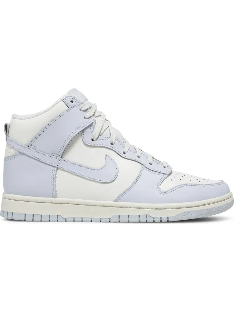 Кроссовки Nike Wmns Dunk High 'Football Grey' — изображение 1 из 8, серый