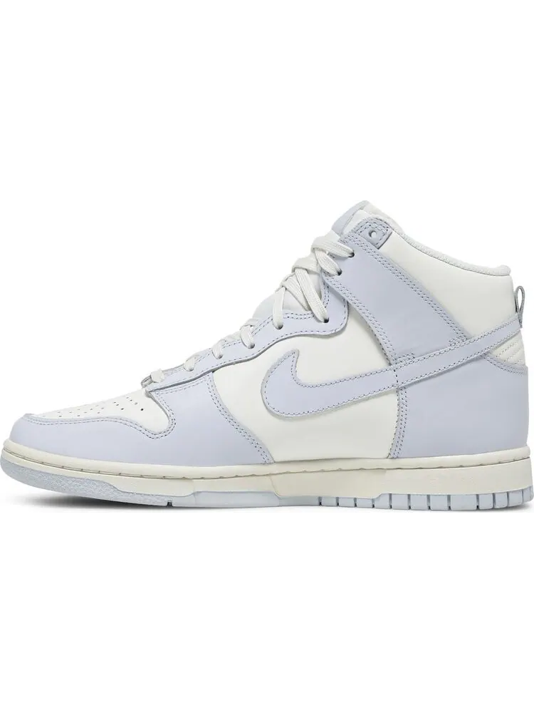 Кроссовки Nike Wmns Dunk High 'Football Grey' — изображение 3 из 8, серый
