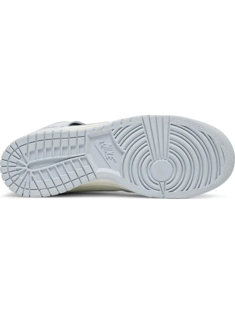 Кроссовки Nike Wmns Dunk High 'Football Grey' — изображение 4 из 8, серый