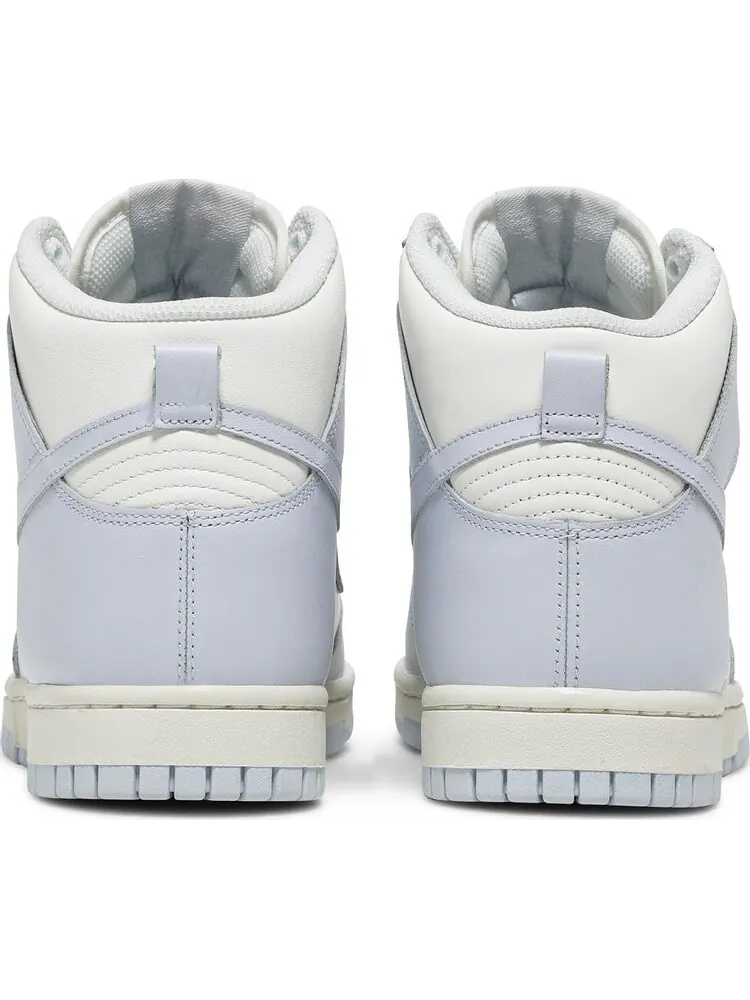 Кроссовки Nike Wmns Dunk High 'Football Grey' — изображение 6 из 8, серый