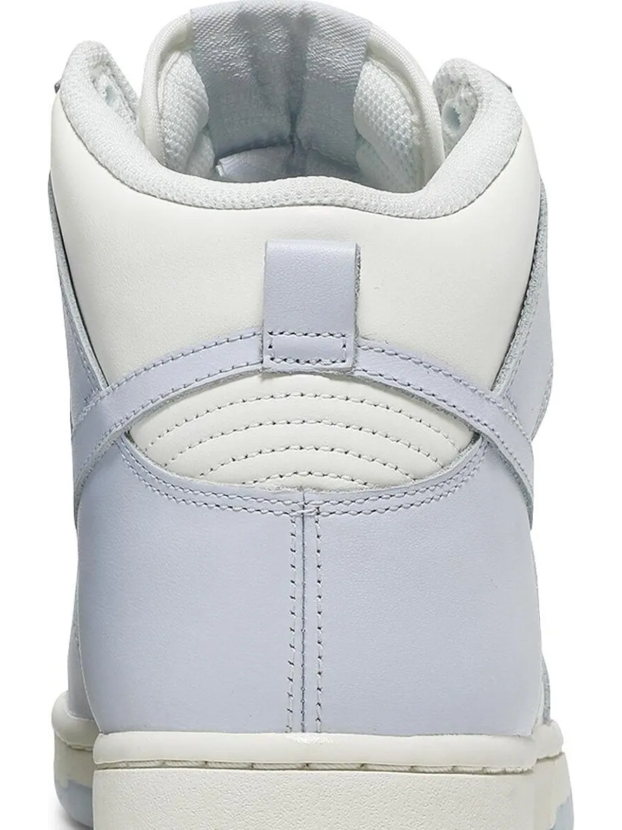 Кроссовки Nike Wmns Dunk High 'Football Grey' — изображение 7 из 8, серый