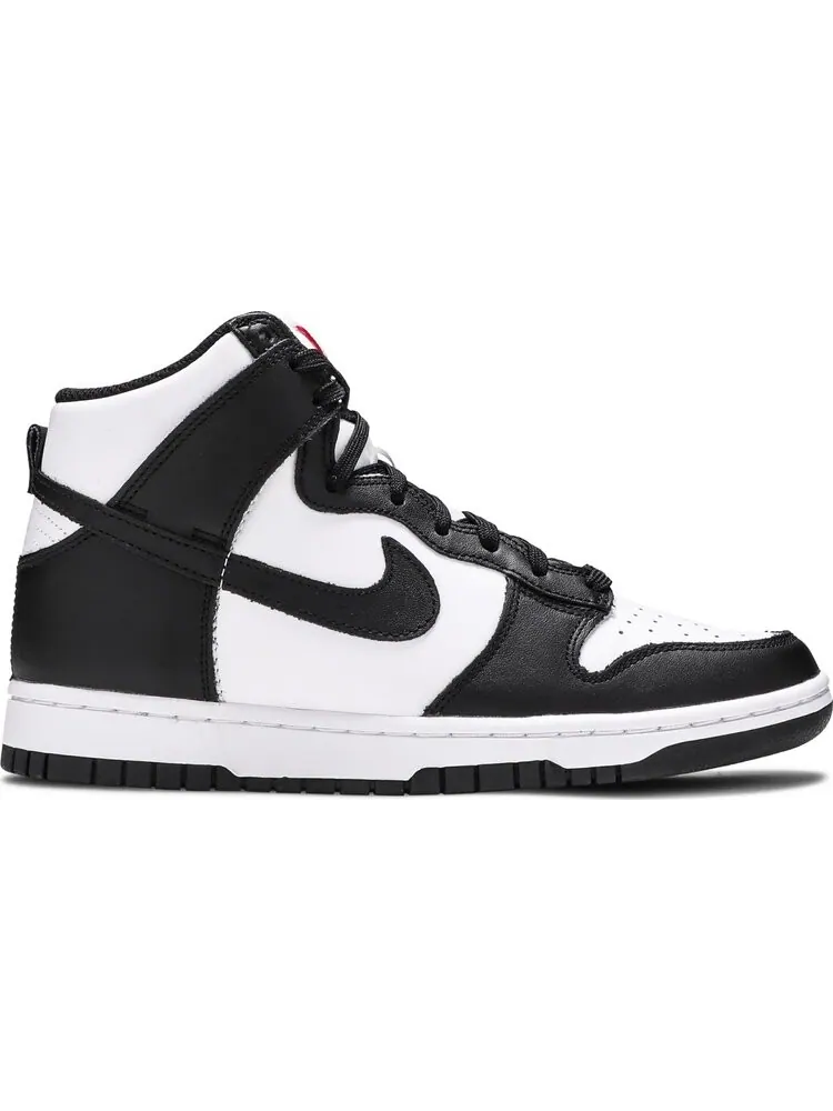 Кроссовки Nike Wmns Dunk High — изображение 1 из 10, черный