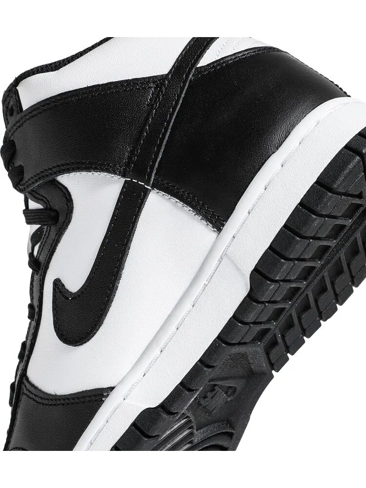 Кроссовки Nike Wmns Dunk High — изображение 10 из 10, черный
